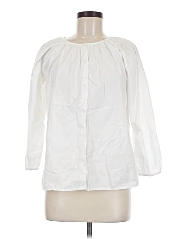 Tucker 3/4 Sleeve Blouse (view 1)