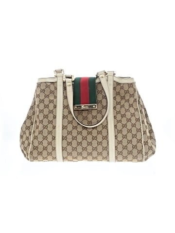 Gucci GG Canvas Web Hobo Bag (view 1)