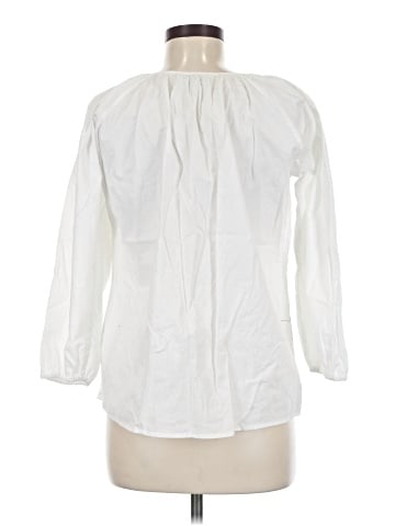 Tucker 3/4 Sleeve Blouse (view 2)