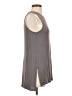 Athleta Gray Sleeveless T-Shirt Size XS - photo 4