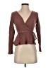 Sienna Sky Brown Cardigan Size XS - photo 1