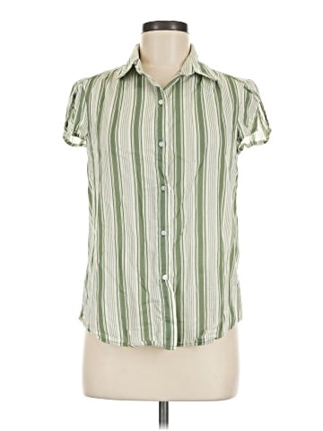 Market and Spruce Short Sleeve Blouse (view 1)