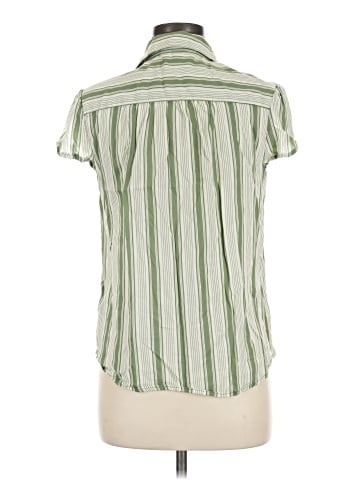 Market and Spruce Short Sleeve Blouse (view 2)