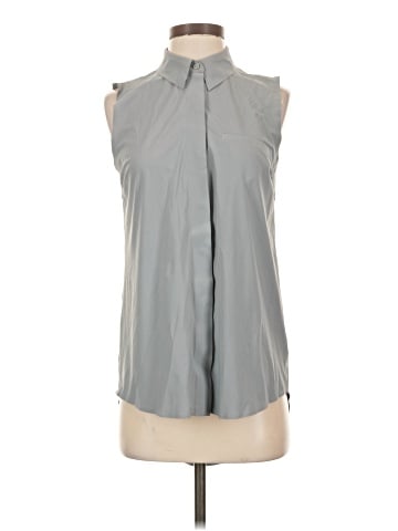 Athleta Sleeveless Button-Down Shirt (view 1)