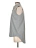 Athleta Gray Sleeveless Button-Down Shirt Size XS - photo 5