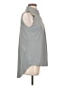 Athleta Gray Sleeveless Button-Down Shirt Size XS - photo 4