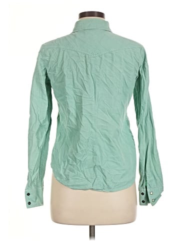 American Eagle Outfitters Long Sleeve Button-Down Shirt (view 2)