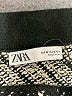 Zara Tweed Black Casual Skirt Size M - photo 4