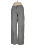 Lee Chevron-herringbone Gray Casual Pants Size 8 - photo 1