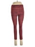 Lululemon Athletica Burgundy Active Pants Size 10 - photo 1