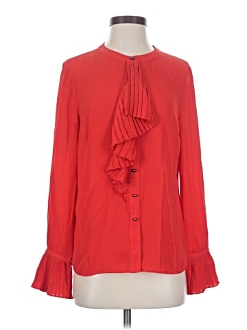 Eva Longoria Long Sleeve Blouse (view 1)