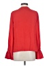 Eva Longoria 100% Polyester Red Long Sleeve Blouse Size S - photo 2