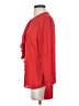 Eva Longoria 100% Polyester Red Long Sleeve Blouse Size S - photo 5