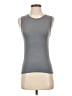 Athleta Gray Sleeveless T-Shirt Size S - photo 1