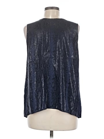 Neiman Marcus Sleeveless Silk Top (view 2)