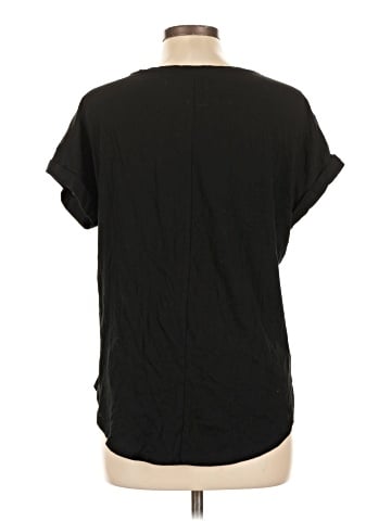 New York & Company Short Sleeve T-Shirt (view 2)
