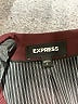 Express Burgundy Blazer Size 4 - photo 6
