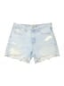 Madewell Blue Denim Shorts Size 29 waist - photo 1