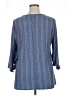 W5 Blue 3/4 Sleeve Blouse Size 1X - photo 2