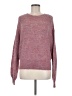 Vero Moda Solid Purple Red Pullover Sweater Size M - photo 1