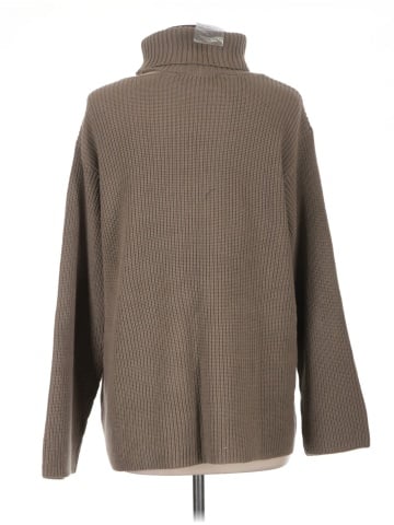 Peace Love World Turtleneck Sweater (view 2)