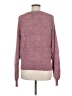 Vero Moda Solid Purple Red Pullover Sweater Size M - photo 2