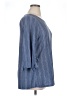 W5 Blue 3/4 Sleeve Blouse Size 1X - photo 4