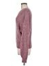 Vero Moda Solid Purple Red Pullover Sweater Size M - photo 5