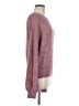 Vero Moda Solid Purple Red Pullover Sweater Size M - photo 4