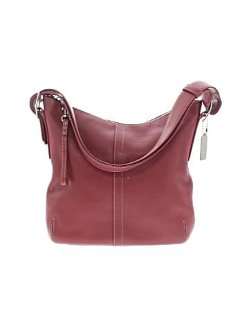 Coach Factory Leather Hobo (view 1)