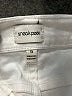 SNEAK PEEK Graphic Ivory Jeans Size 9 - photo 7