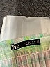 Zara 100% Polyester Green Short Sleeve Top Size M - photo 4