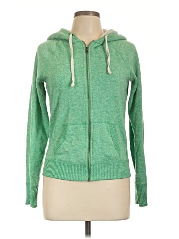 American Eagle Outfitters Zip Up Hoodie (view 1)