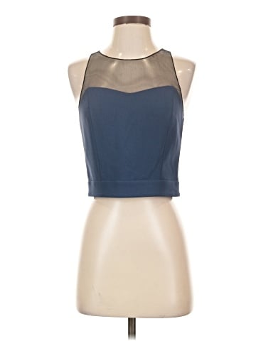 Noir Sleeveless Top (view 1)