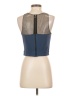 Noir 100% Nylon Blue Sleeveless Top Size S - photo 2