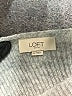 Ann Taylor LOFT Outlet Gray Pullover Sweater Size M - photo 7