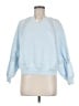 Francesca's Blue Sweatshirt Size M - photo 1