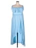 Ever Pretty Blue Cocktail Dress Size 26 - photo 1