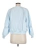 Francesca's Blue Sweatshirt Size M - photo 2