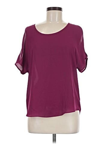BCX Short Sleeve Blouse (view 1)