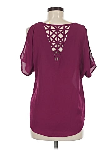 BCX Short Sleeve Blouse (view 2)