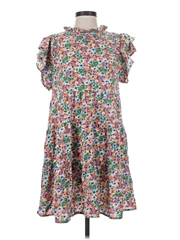 Umgee Casual Dress (view 1)