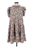 Umgee Floral Pink Casual Dress Size S - photo 1