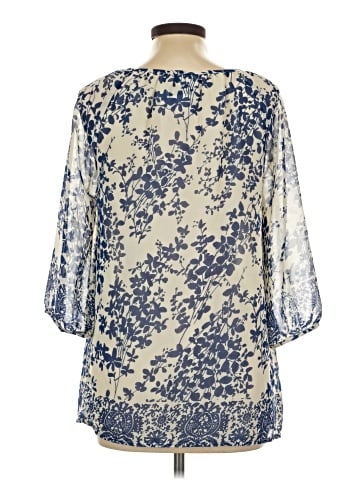 Emmelee for F.C. 3/4 Sleeve Blouse (view 2)