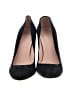 J.Crew 100% Leather Black Heels Size 11 - photo 2
