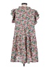 Umgee Floral Pink Casual Dress Size S - photo 2