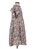 Umgee Floral Pink Casual Dress Size S - photo 4