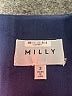 Milly 100% Linen Solid Blue Cocktail Dress Size 2 - photo 7