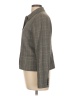 Chaps Plaid Gray Jacket Size 12 - photo 5