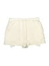 NVLT 100% Polyester Paisley Ivory Shorts Size M - photo 2